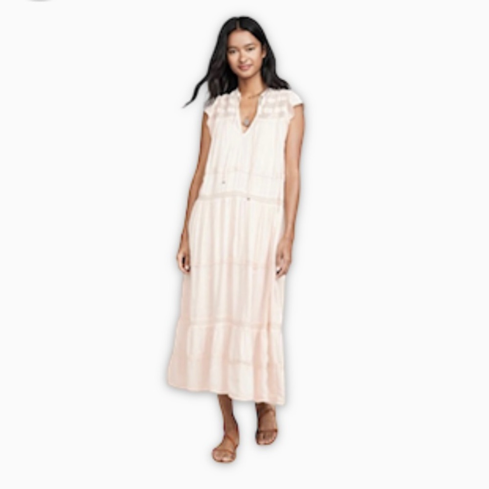 Free People Midnight Maxi Dress In Little Flower Combo Size Small